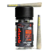 Dank Strawberry Cough Pre-rolls 7 pack 0.5g