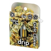 Drip-510 Vape-Garlic Cookies-Indica-1g