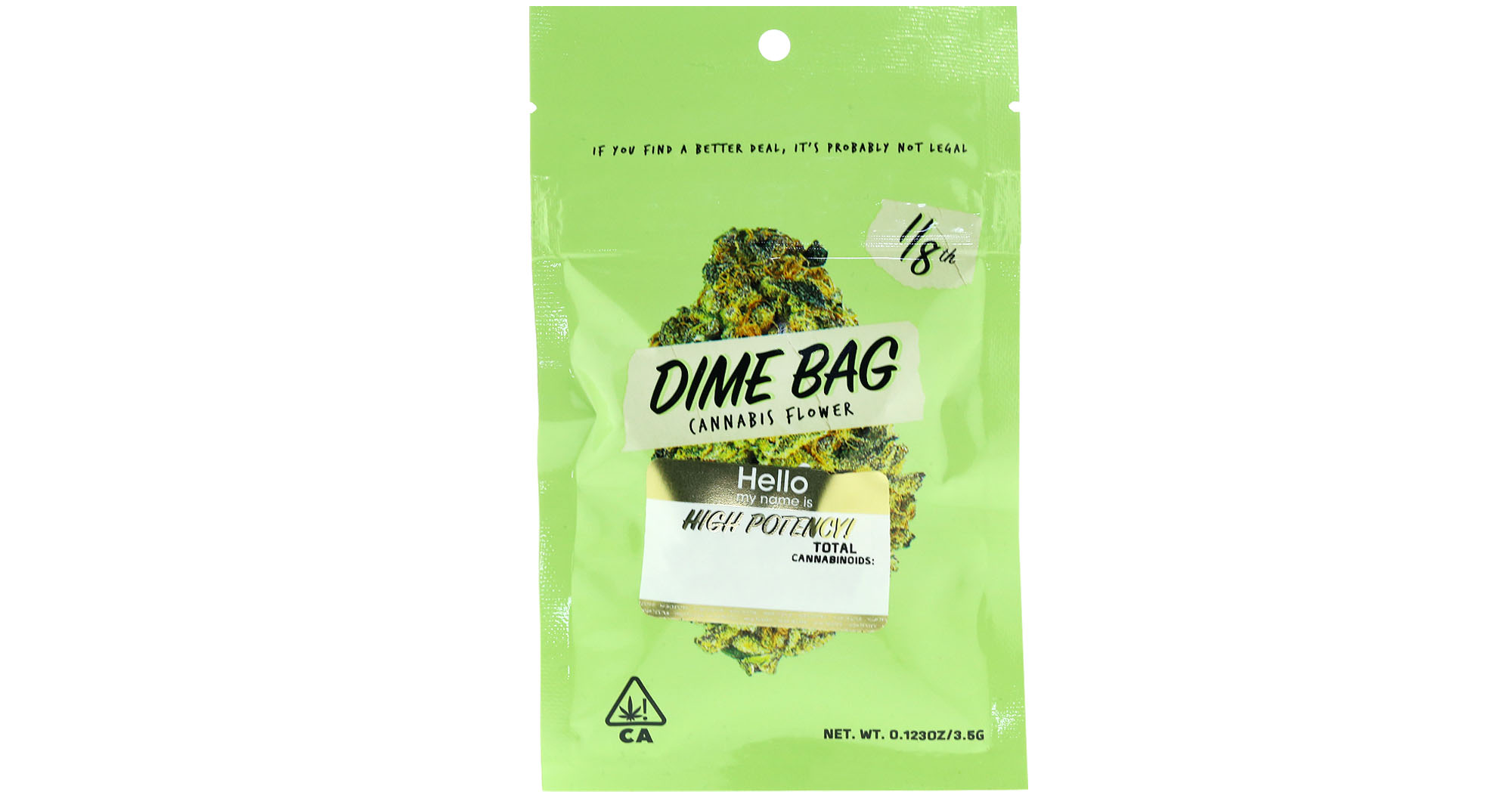 Dime Bag - Berry Haze - 14g - Shop The Menu