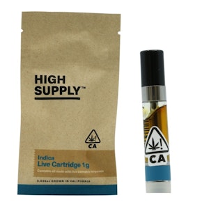 High Supply - 1g Lava Cake Live Resin (510 Thread) - High Supply