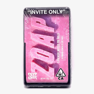 HOLY SMOKES - 5 PACK HASH INFUSED - ZOAP .75G - HOLY SMOKES