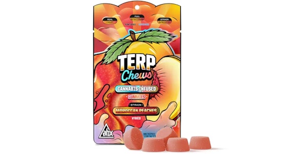 ABX - ABX - Moroccan Peaches Terp Chews - 100mg