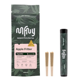 MFNY - MFNY - Apple Fritter - 2pk