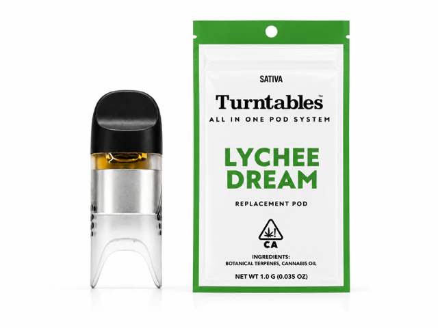 Turntables - LYCHEE DREAM TURNTABLES 1G RELOAD POD Main Image
