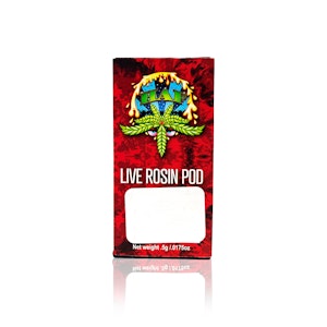 HASH AND FLOWER - HASH AND FLOWER - Cartridge - Satsuma Orange - Live Rosin Pod - .5G