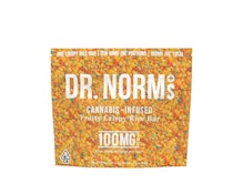 DR NORMS: FRUITY PEBBLES CRISPY RICE BAR 100MG