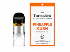 PINEAPPLE KUSH TURNTABLES 1G RELOAD POD