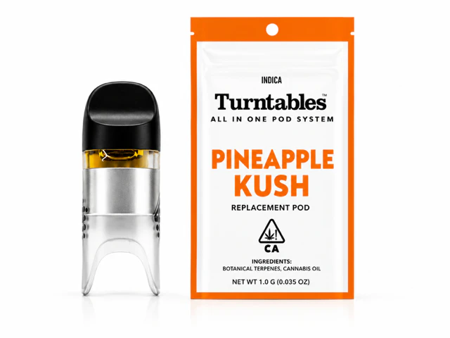 Turntables - PINEAPPLE KUSH TURNTABLES 1G RELOAD POD Main Image