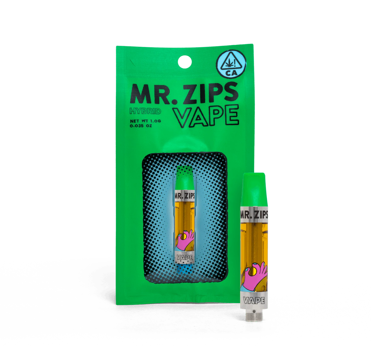 MR. ZIPS - GOLDEN GAS 1G - MR. ZIPS Main Image