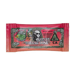 DOLLAR DOSE - Dollar Dose Fruit Punch Lozenge 10mg