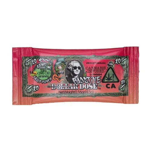 Dollar Dose - Dollar Dose Fruit Punch Lozenge 10mg Main Image