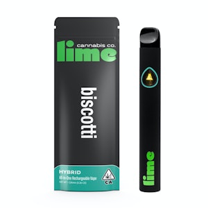 Lime - Biscotti 1g Disposable