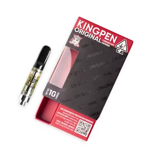 Kingpen - 1g Rainbow Belts Vape Cartridge (Kingpen)