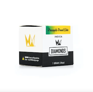 West Coast Cure - West Coast Cure - Pineapple Pound Cake - 1g Live Resin Diamonds