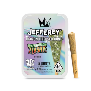 WEST COAST CURE - West Coast Cure | Watermelon Zlushie 3.25g (Hybrid) - Jefferey Infused Joints 5pk