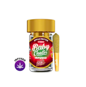 Baby Jeeters Infused 5pk Prerolls 2.5g Apple Fritter $40