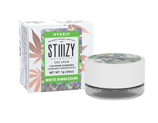 STIIIZY - Stiiizy - White Bubblegum - 1g Diamonds Main Image