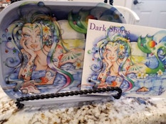 Dark Shores Signed Rolling Tray