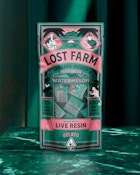 Watermelon (Live Resin Infused) Fruit Chews  - 100mg (I) - Lost Farms