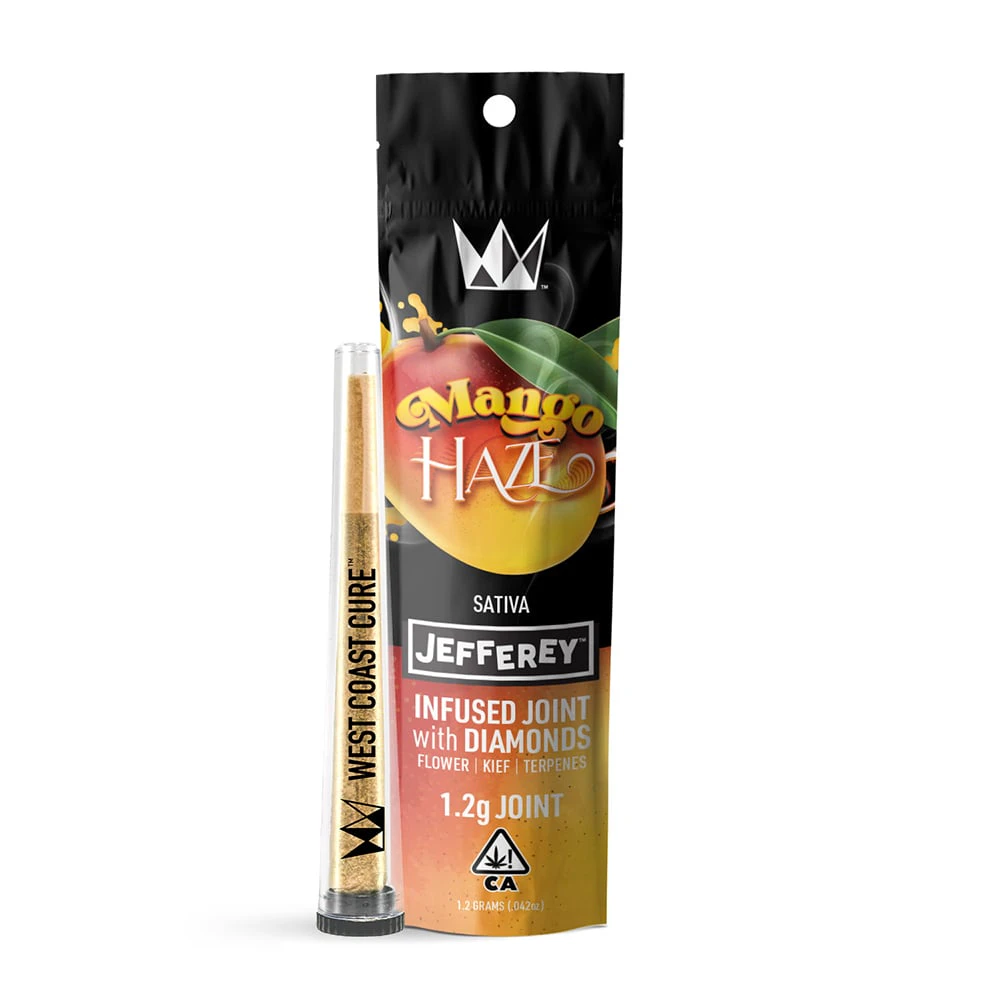 West Coast Cure - JEFFEREY INFUSED - MANGO HAZE 1.2G - WEST COAST CURE Main Image