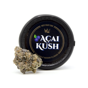 WEST COAST CURE - 3.5g Acai Kush Cured Can (Indoor)