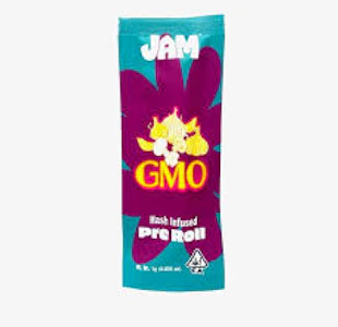 JAM EXTRACTS - Gmo - (Hash Infused - Solventless) - 1g (I) - Jam Extracts