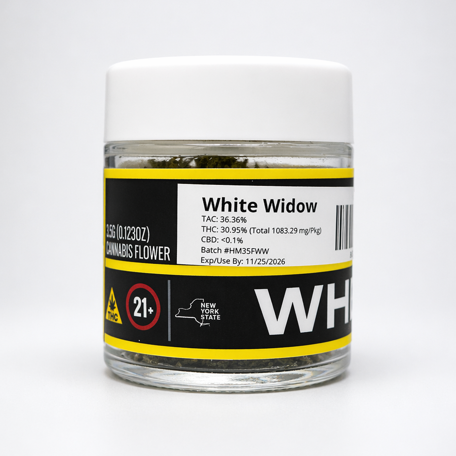 White Widow | 3.5G Flower