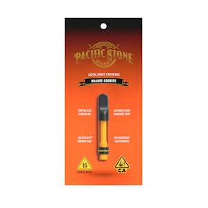 Pacific Stone - 1g Orange Cookies Smooth Rips (510 Thread) - Pacific Stone 