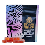 Vibe & Vixen - Pink Sugar - 100mg Gummies - 420K