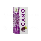 Camo Natural Leaf Wrap - Grape 