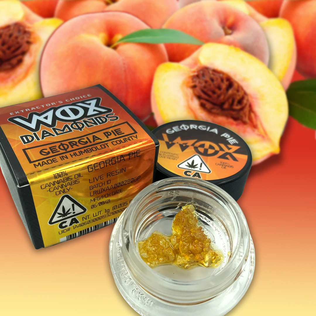 WOX - Georgia Pie - Diamonds (1g) Main Image