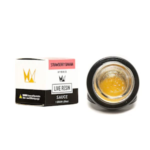 West Coast Cure - West Coast Cure Strawberry Banana Live Resin Sauce 1.0g