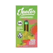 Jeeter Guava Burst (H) Diamond Cart 1g