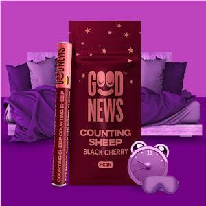GOOD NEWS - Good News | Disposable Pen | Counting Sheep | 1g