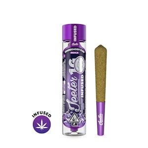 Jeeter - JEETER | Granddaddy Purp | 1G Infused Preroll
