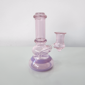 Local Glass | Pink Rig | Dab Rig