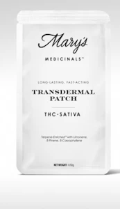 Mary's Medicinals™ - [Mary’s Medicinals] THC - Transdermal Patch - 20mg - Sativa