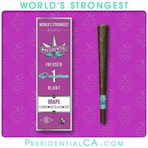 PRESIDENTIAL - Presidential - Blunt - Grape - Infused Blunt - 1.5g