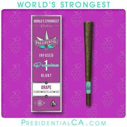 Presidential - Presidential - Moon Rock - Grape - Infused Blunt - 1.5g Main Image