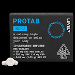 LEVEL PROTAB 250mg INDICA