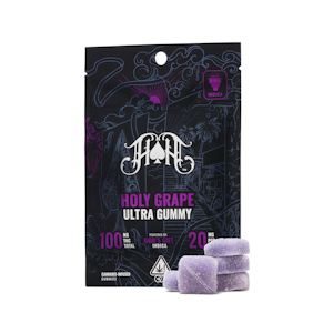 HEAVY HITTERS - Holy Grape - Ultra Gummy - 20mg - Heavy Hitter (I)