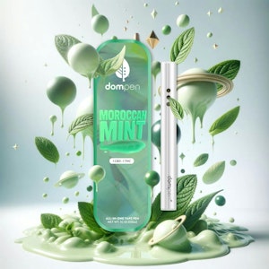 DOMPEN - Dompen Ratio All In One 1g Moroccan Mint CBD 1:1