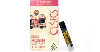 Strawberry Sweet Tooth (Solventless) - 1g (H) - CLSICS
