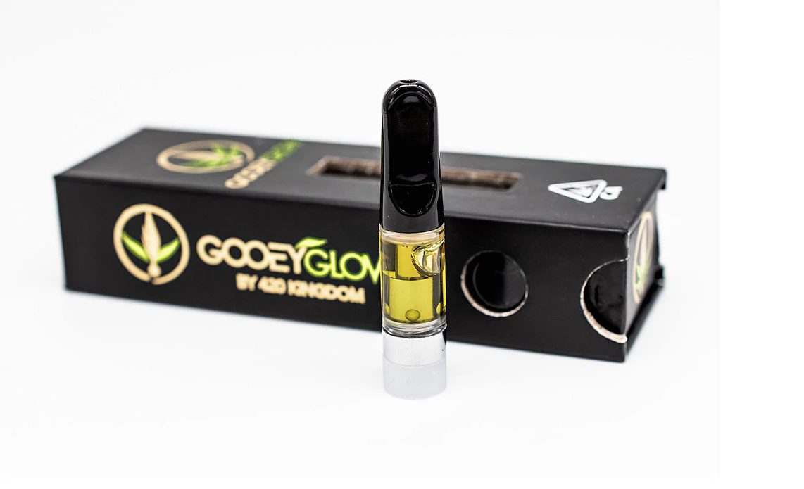 420 Kingdom - Gooey Glow - Ice Cream Cake - 0.5g Cart - 420K Main Image