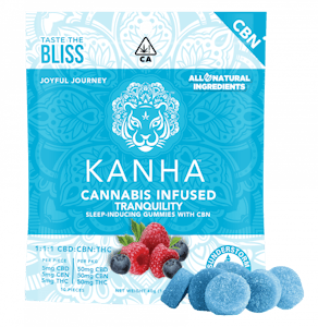 Kanha | CBN Tranquility 1:1:1 Gummies