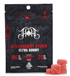 Heavy Hitters Gummy Pack Strawberry Storm