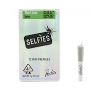 SELFIES - 3g - 12ct Minis Pre Rolls - The Lime 