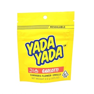 Yada Yada - YADA YADA: GARLOTTI 2G SMALLS