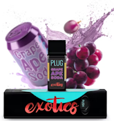 Exotics Grape Ape Soda - Cartridge - 1g [PLUGplay]