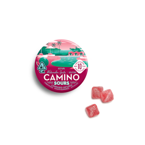 Watermelon Spritz Uplifting Camino Sour Gummies | 100mg | KVC